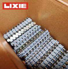 монтажные гвозди в ленте (с насечками) типа WSDk