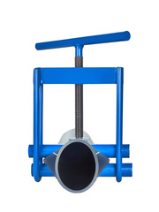 Передавливатель для полиэтиленовых труб 16-110 мм