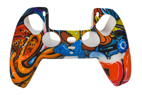 Чехлы для геймпада DualSense (разноцветные в ассортименте)