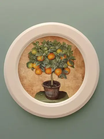 Картина на стену интерьерная на холсте 27 см