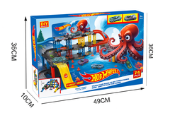 Трек Осьминог 74 эл +2 маш 49*36