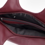 Сумка Саломея 507 гладкий бордо