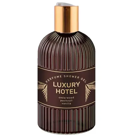 Perfume Гель для душа Парфюмированный Люкс отель 500мл