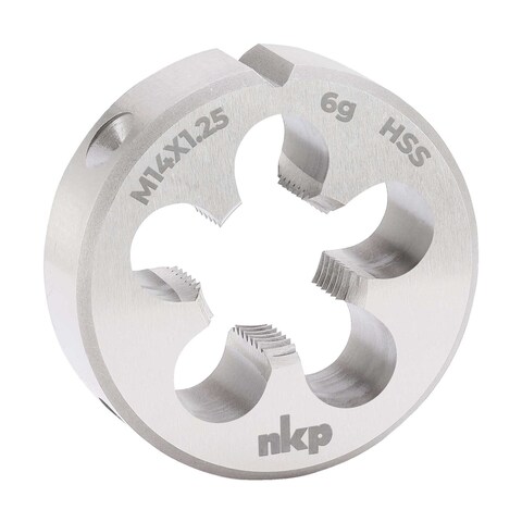 Плашка М14х1,25 DINEN22568 HSS 6g 38х10мм NKP 240142N