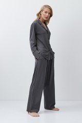 Пижама женская со штанами ARUELLE CADANCE GREY | Темно-серый