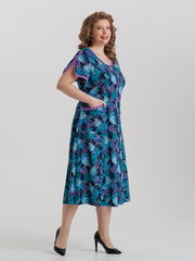 1354В Халат на молнии