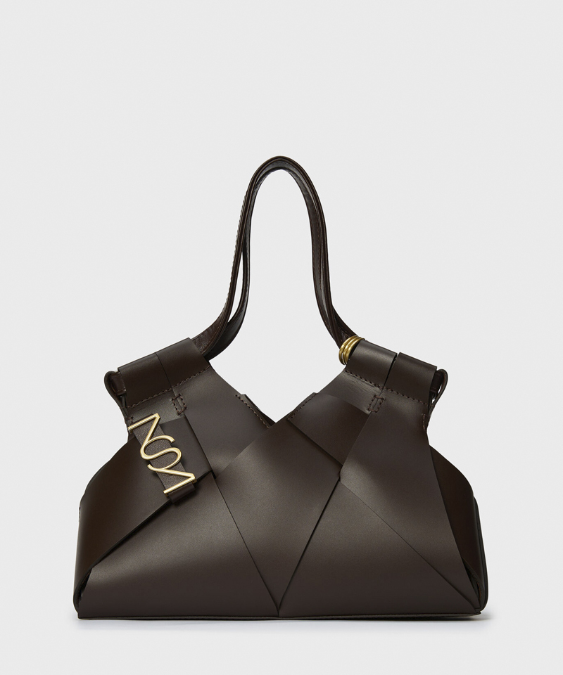 Предзаказ Сумка Brioche Mini Chocolate