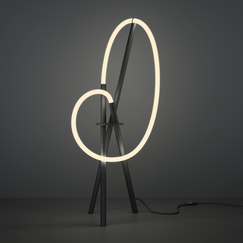 Настольная светодиодная лампа Maytoni Crochet MOD369TL-L15B3K