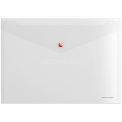 Папка-конверт на кнопке 