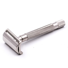Станок для бритья Parker Слант 55SL-SC SEMI-SLANT сатин