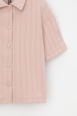 рубашка  для девочки  КР 302718-1/дымчатая роза к557