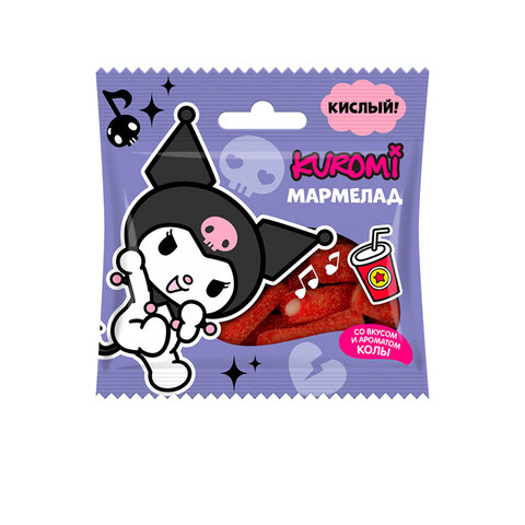 KUROMI Мармелад 1кор*4бл*5шт, 45гр