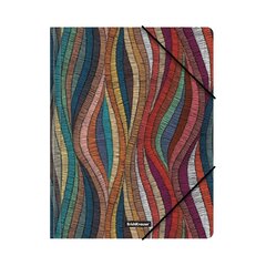 
          Папка на резинках Erich Krause, А4, 246х320 мм, 550 мкм, пластик, "Mosaic"