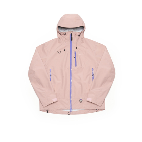 Женская куртка Nothomme Monterest Deserted Mountain Rain "Monet Pink"