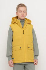 жилет  для мальчика  ВК 35011/9 ГР