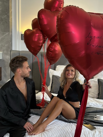 ШАРЫ К 14 ФЕВРАЛЯ №8