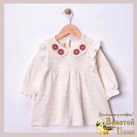 Платье хлопок д (74-92) 260119-SL6159