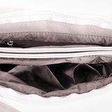 Сумка Саломея 1070 итальянский светло-серый