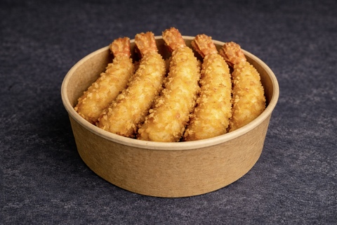 Креветки темпура