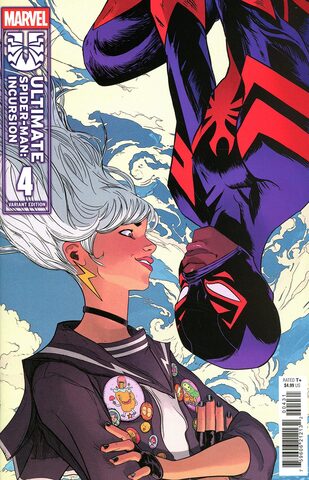 Ultimate Spider-Man Incursion #4 (Cover C)