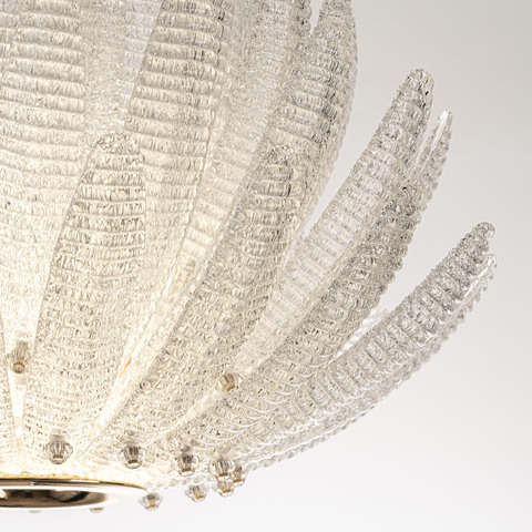 Подвесная светодиодная люстра Modelux ML.9555.500 CP