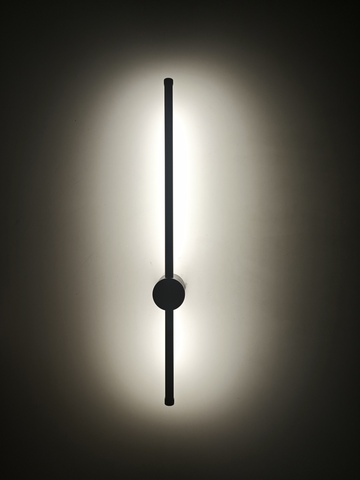 Настенный светодиодный светильник Mirastyle A-20780-600 B BK