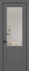 Дверь 02V FREEDOM Матовый Темно-серый