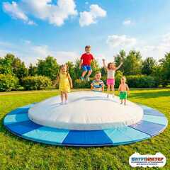 Надувная подушка на платформе «Облако радости» 6,4×6,4×2 м