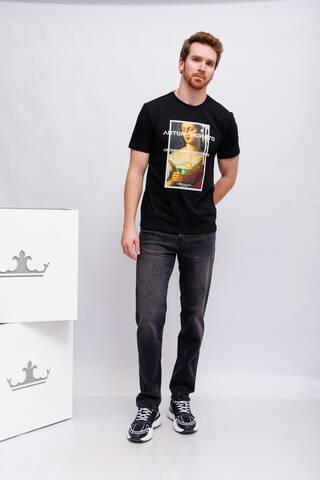 ANTONY MORATO Футболка хлопковая с принтом