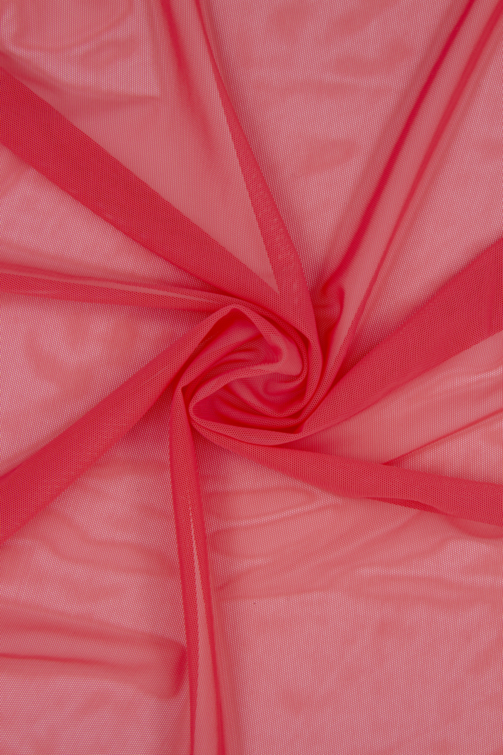 Сетка эластичная метражом коралловая (Турция)