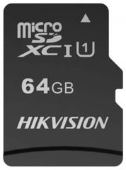 Карта памяти Hikvision HS-TF-C1/64G 64 Гб