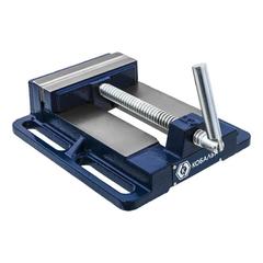 Тиски станочные КОБАЛЬТ ширина губок 125 мм, захват 128 мм, 4.5 кг, коробка (Арт. 246-050)