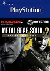 Metal Gear Solid Master Collection Volume 2 (диск для PS5, полностью на английском языке)