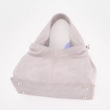 Сумка Саломея 2026 итальянский светло-серый