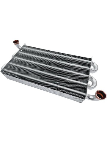 Теплообменник уходящих газов для VIESSMANN Vitopend 100-W A1HB/A1JB (30-35кВт) (арт. 7856956)