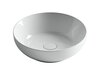 Ceramica Nova Element CN6020 Умывальник чаша накладная круглая, 37x37, цвет: белый