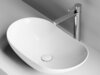 Ceramica Nova Element CN6015 Умывальник чаша накладная овальная, 62x36, цвет: белый