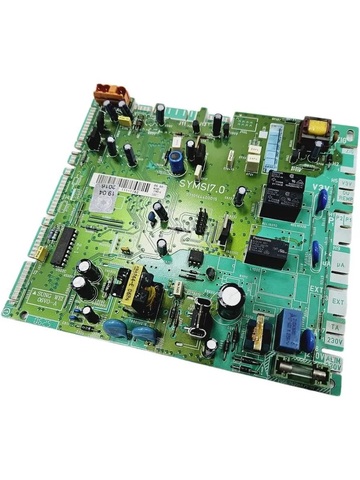 Плата управления (SYMSI 7.0) (ВОССТАНОВЛЕННАЯ) для PROTHERM Рысь 23 BOVE(BTVE)/Леопард v.17/Тигр v.17 (арт. S1047000, 0020043697, 0020043739)