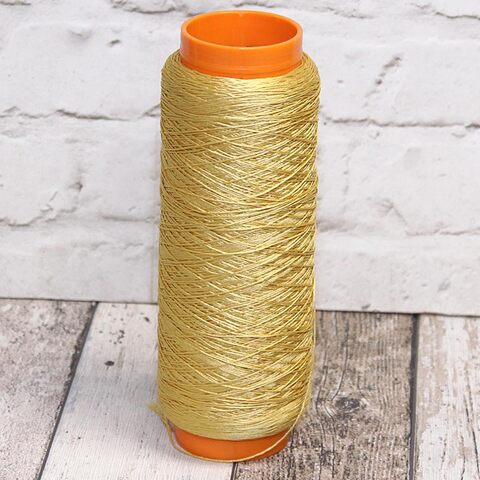 Шелк 100% CORDONETTO 560 желтый