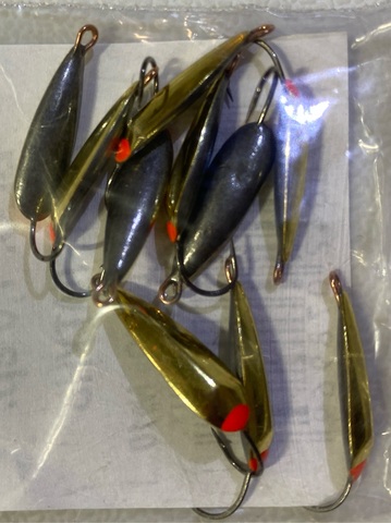 Блесна зимняя 