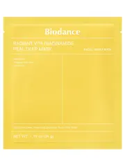 BIODANCE Гидрогелевая маска для лица с ниацинамидом для сияния кожи-Radiant Vita Niacinamide Real Deep Mask , 34г*4