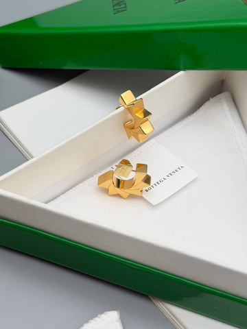 Серьги маленькие Bottega