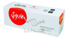 Картридж Sakura CF403A (201A) для HP LJ M252n, LJ M252dn, MFP-277dw, MFP-277n, пурпурный, 1400 к.