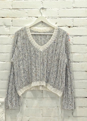 Описание BS Pull / простой летний пуловер (PDF)