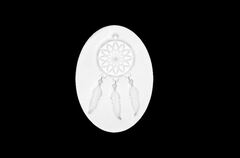 Силиконовый молд Ловец снов