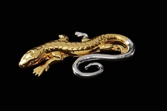 Силиконовый молд № 5003 Ящерица большая