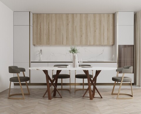 Стол Кристи Двухопорный