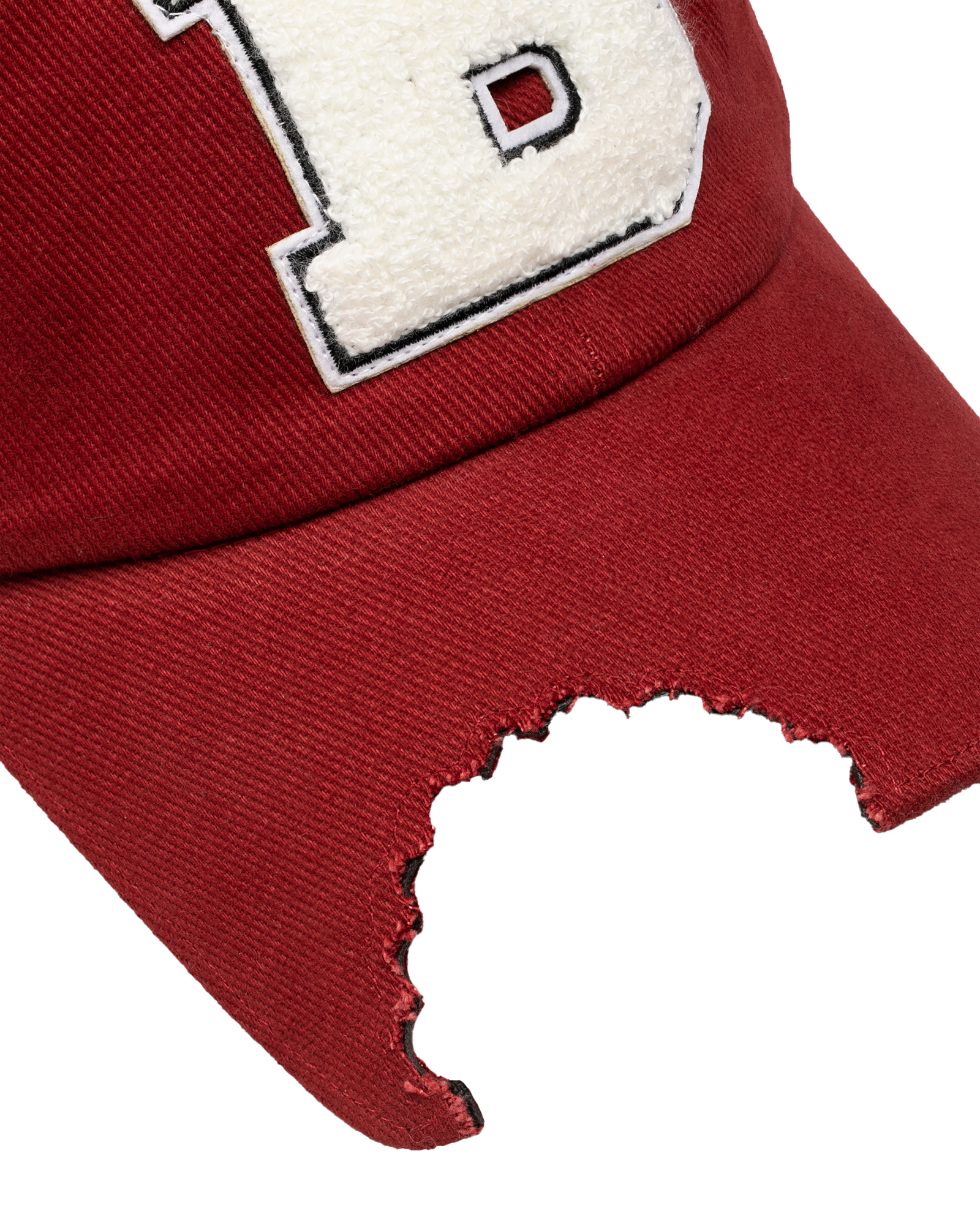 Кепка УКУС красная