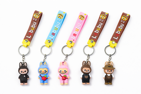 Брелок Лабу, 6 видов, в уп 12шт. цена за шт.