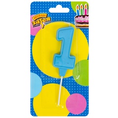 Свеча -цифра 